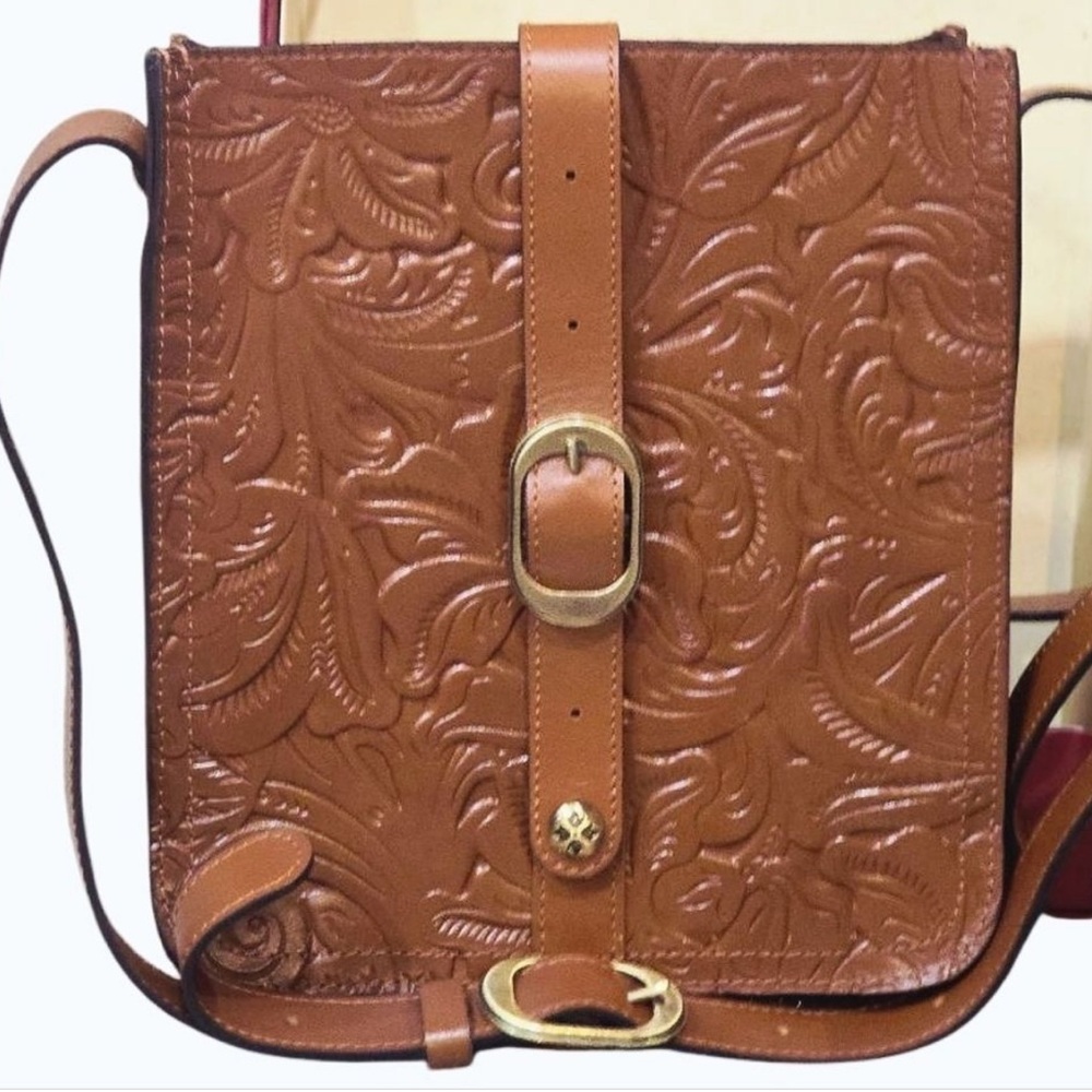 NWT Patricia Nash P81607X crossbody handbag in the Florence
